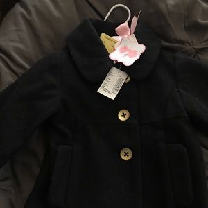 Brand new Mud Pie pea coat.